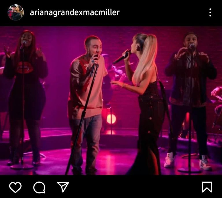 Ariana Grande Mac Miller REMBeauty