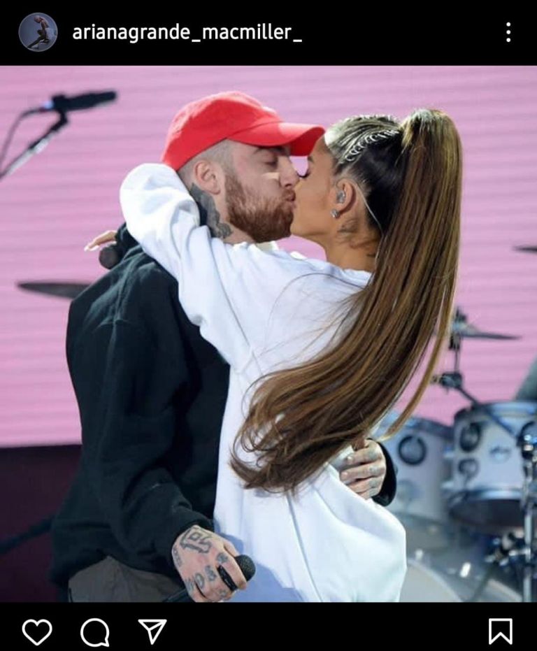 Ariana Grande Mac Miller REMBeauty