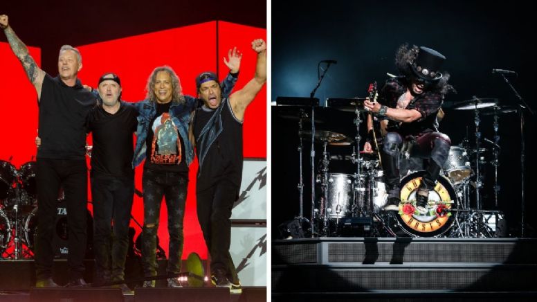Metallica y Guns N' Roses: La historia de la peor gira de la música