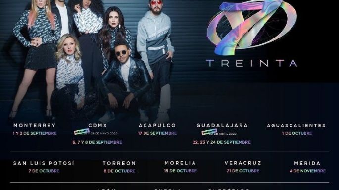 Dua Lipa, Iron Maiden y la cartelera completa de conciertos en la CDMX en septiembre 2022