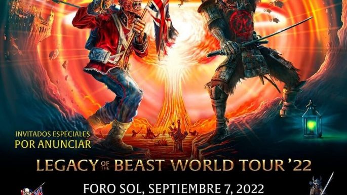 Dua Lipa, Iron Maiden y la cartelera completa de conciertos en la CDMX en septiembre 2022