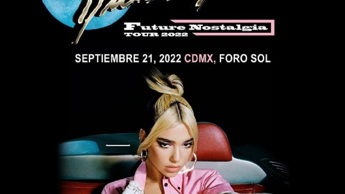 Dua Lipa, Iron Maiden y la cartelera completa de conciertos en la CDMX en septiembre 2022