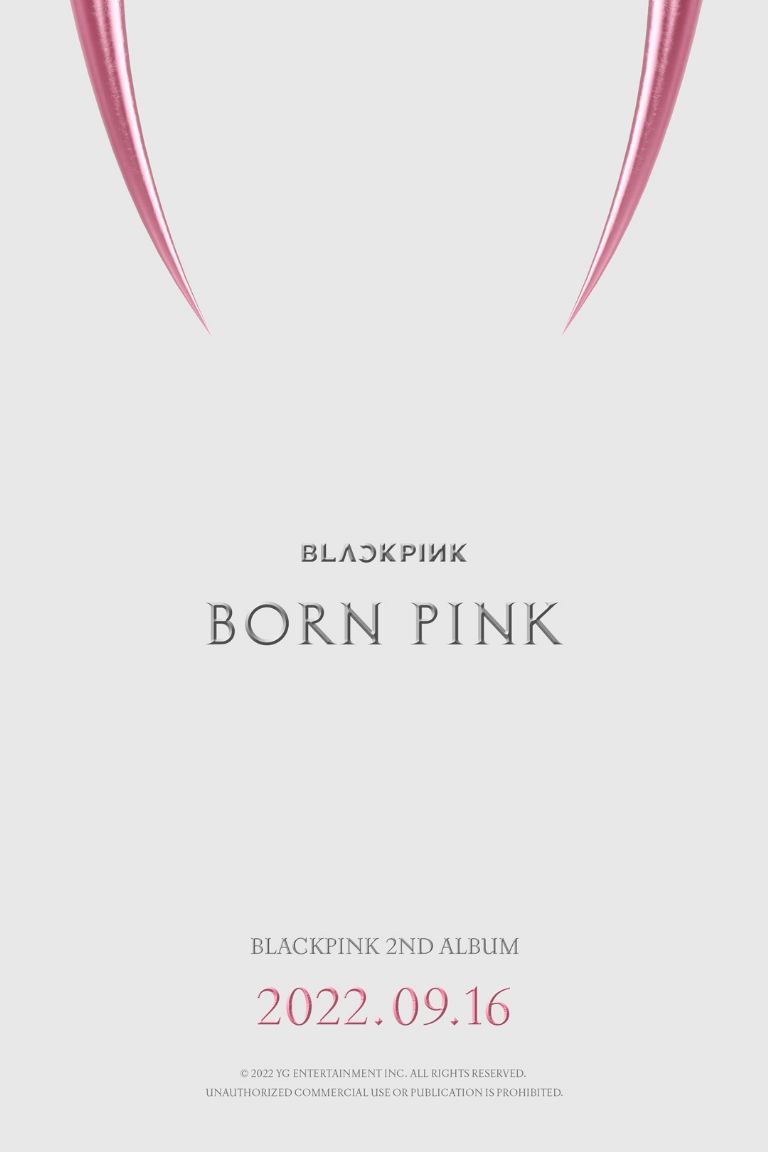 BLACKPINK BORN PINK cuando se estrena nuevo álbum