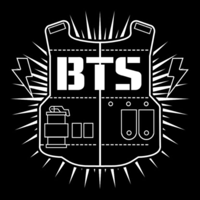 BTS primer logo chaleco antibalas