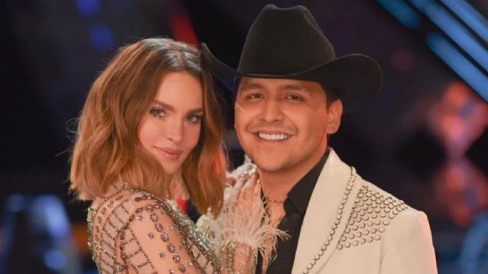 Christian Nodal es tachado de misógnio al burlarse de un insulto contra Belinda