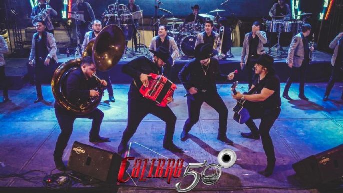 La canción de Calibre 50 que te hará sentir orgulloso de ser mexicano