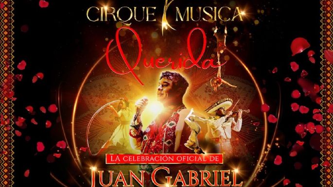 Lánzate al musical de Juan Gabriel 'Querida' y canta sus mejores éxitos en vivo