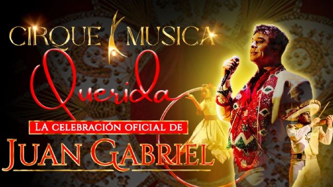 Lánzate al musical de Juan Gabriel 'Querida' y canta sus mejores éxitos en vivo