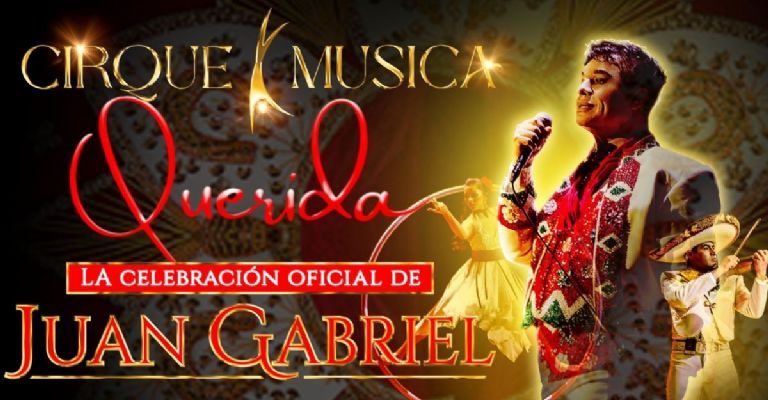 juangabriel/cirque/querida/musical/precio/fechas