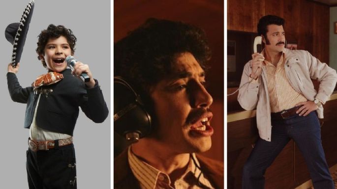 El Rey: Vicente Fernández presenta a su reparto, ellos son los actores de la serie de Netflix