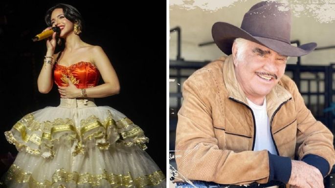 ¿Ángela Aguilar es hija de Vicente Fernández? ESTA prueba revela la verdad