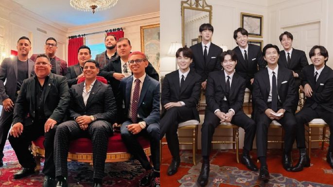 BTS y Grupo Firme tienen un increíble vínculo que los une