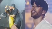 Enrique Iglesias besa en la boca a una fan y genera polémica