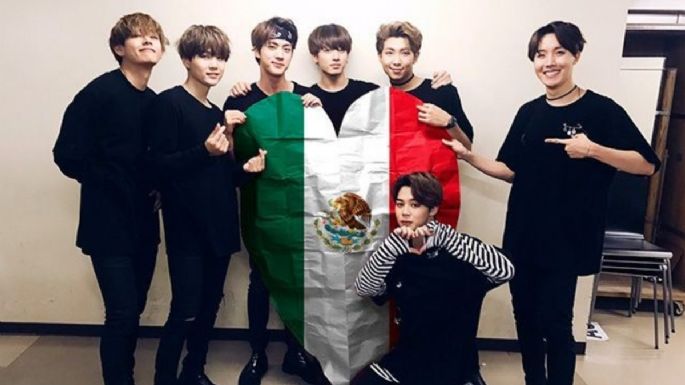 4 momentos en que BTS demostró ser más mexicano que el tequila