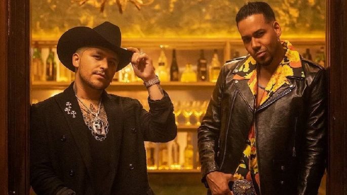 Letra de 'Me extraño' de Romeo Santos y Christian Nodal | VIDEO