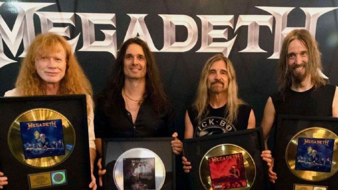 Megadeth estrena The Sick, The Dying… And The Dead, su nuevo disco y un cortometraje