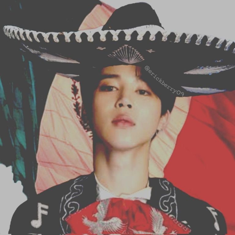 Jimin-BTS- amor-México-coco