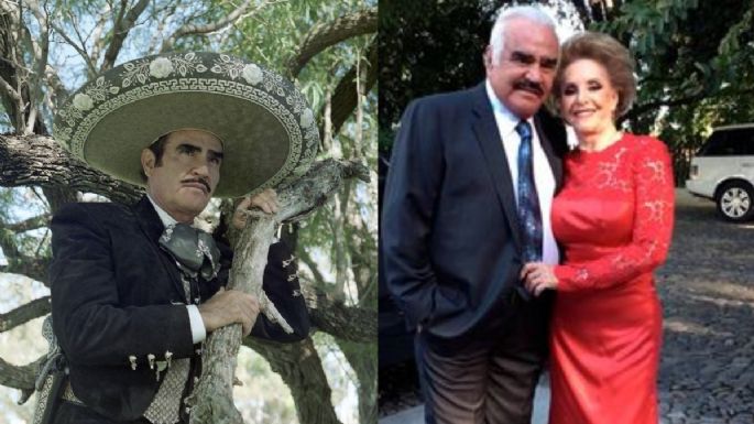 ¿Cuántas esposas tuvo Vicente Fernández?