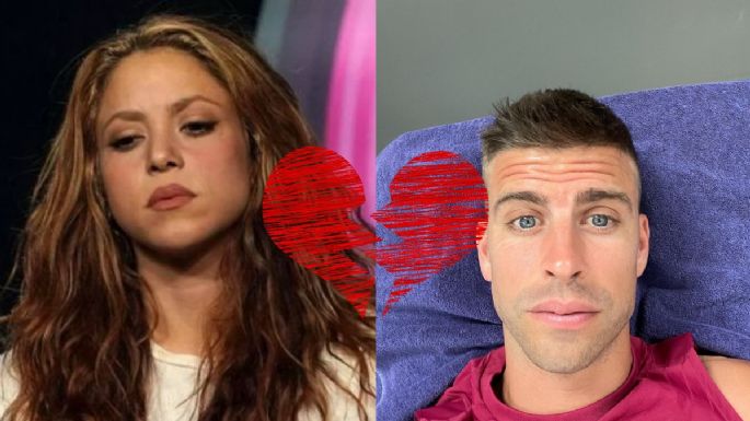 Shakira revela que Piqué fue el culpable de que abandonara su carrera