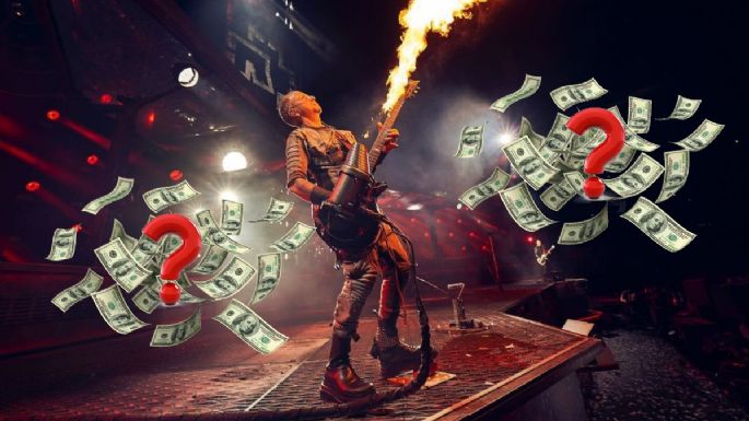 ¿Cuánto dinero cuesta contratar a Rammstein para un concierto?