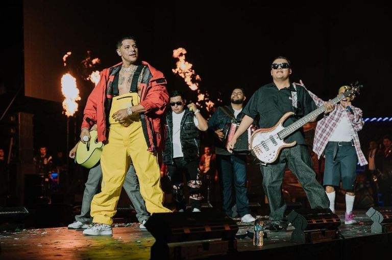 En dónde ver gratis y en vivo a Grupo firme en su concierto en el Zócalo en CDMX