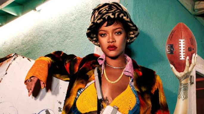 Rihanna CONFIRMA que estará en el show del medio tiempo del Super Bowl 2023