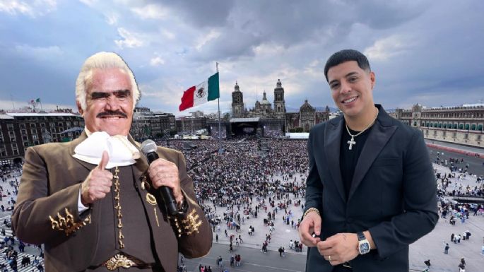 ¡Adiós, Vicente Fernández! Grupo Firme rompe récord con su concierto en el Zócalo