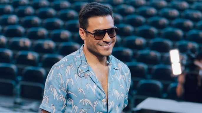 Así recordó Carlos Rivera a su papá en el primer concierto luego de su partida