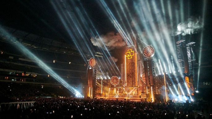 Este es el poderoso SETLIST que Rammstein tocará en su concierto en CDMX