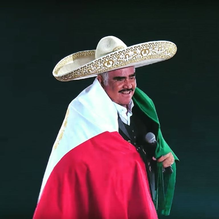 Vicente Fernández Hermoso Cariño Historia