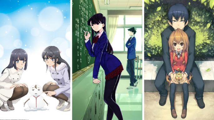 3 animes de romance que puedes ver en Netflix