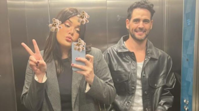 Yuridia de La Academia alburea a su esposo Matías Arana en Instagram