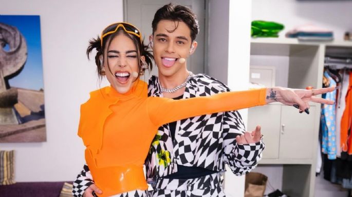 ¿Cómo se conocieron Alex Hoyer y Danna Paola?