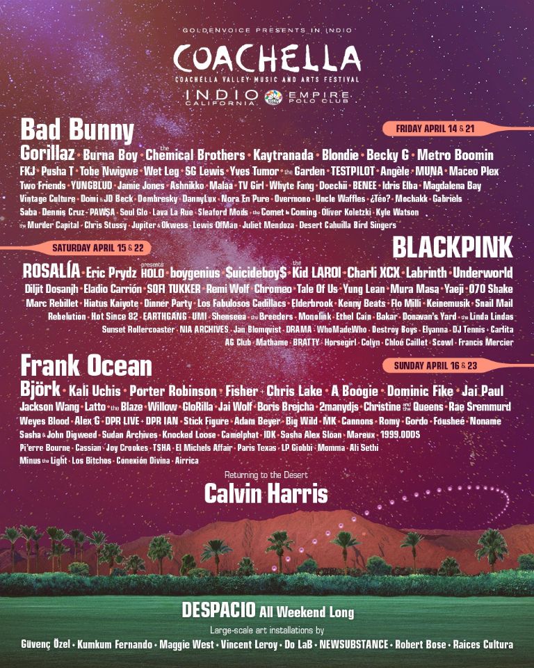 Coachella-boleto-BLACKPINK-México-precio