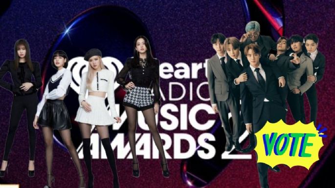 iHeartRadio Music Awards 2023: cómo votar paso a paso por BTS, BLACKPINK y más