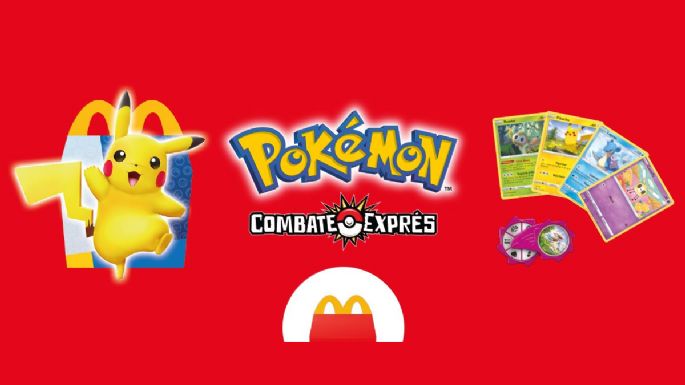 ¿La Cajita Feliz de Pokémon llegará a México? estos son los juguetes que tendrá