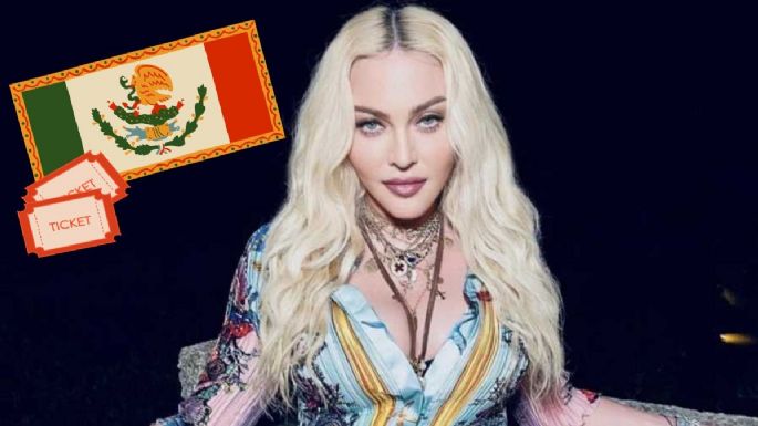 ¿Cuánto costaría un boleto para Madonna de su gira CELEBRATION 2023 en México?