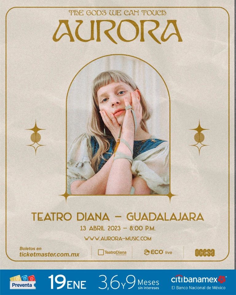 Aurora-conciertos-México-precio-boletos