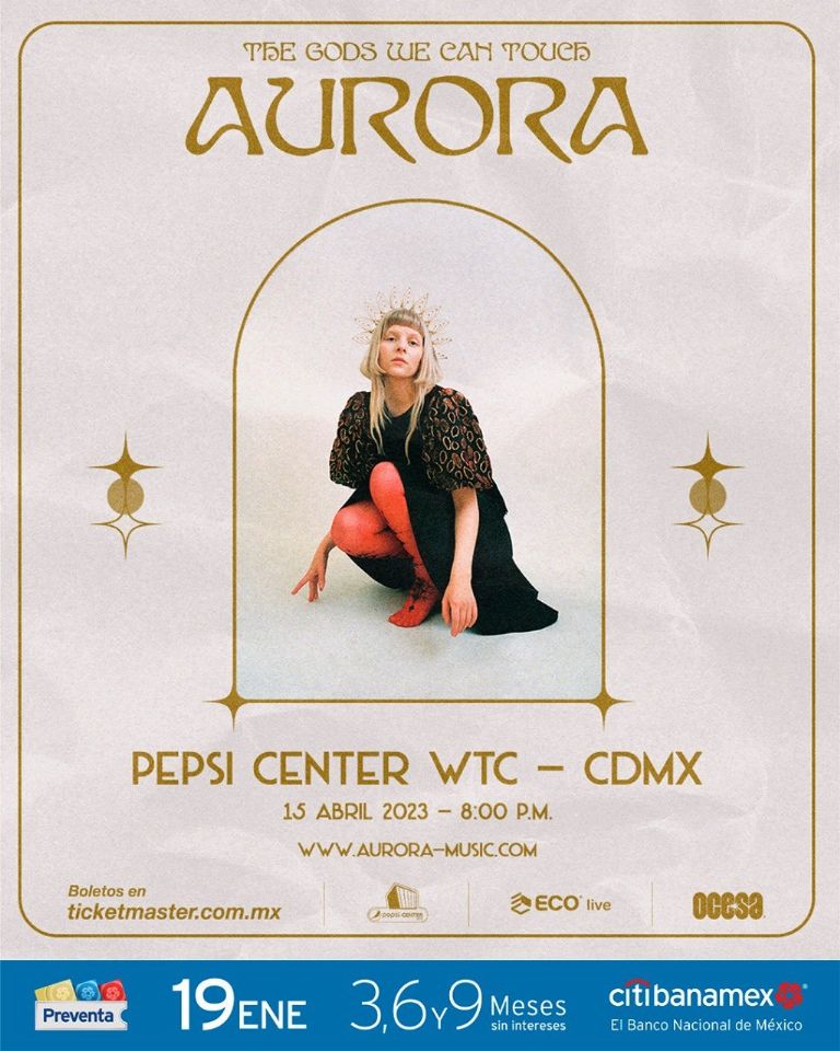 Aurora-conciertos-México-precio-boletos