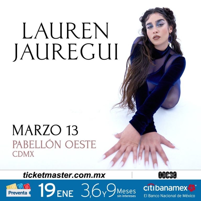 Lauren Jauregui llega a CDMX con increíble concierto