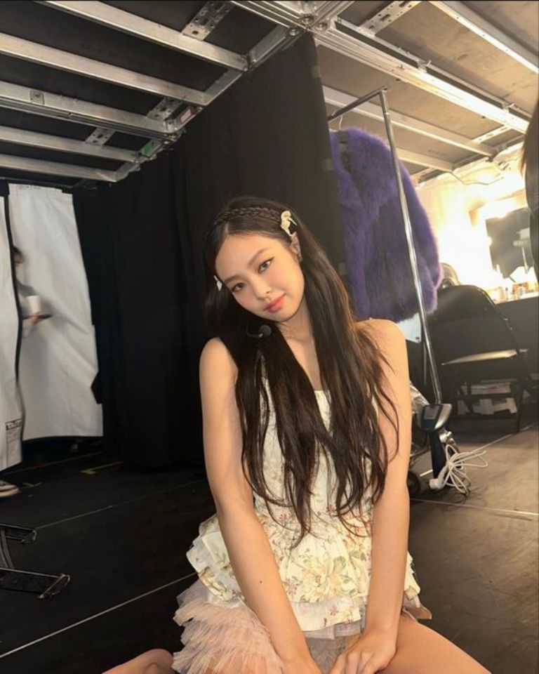 peinados fáciles Jennie BLACKPINK