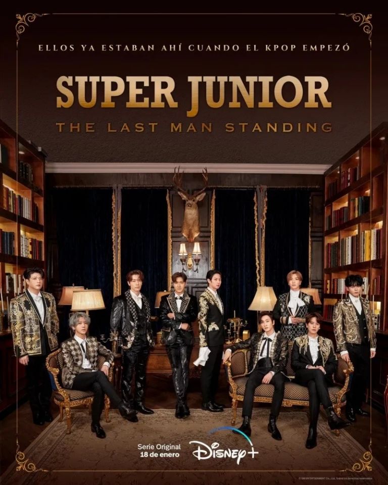 Super Junior, The Last Man, Kpop