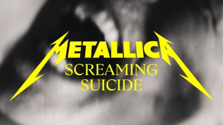 metallica letra Screaming Suicide