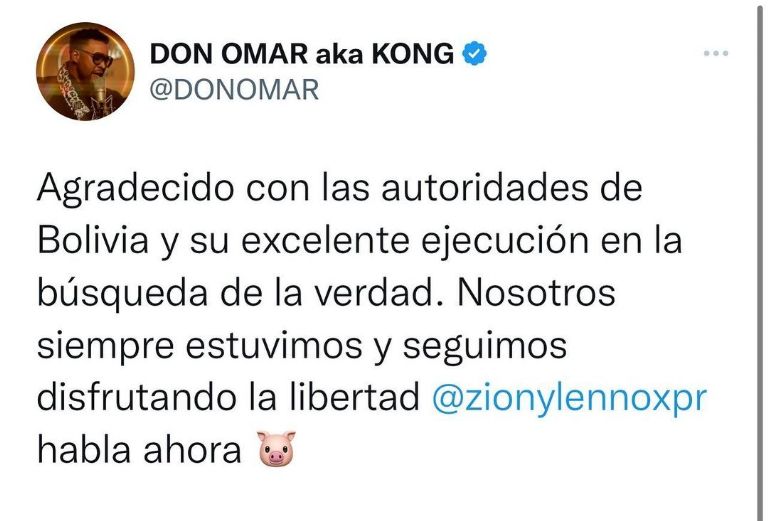 Don Omar podría ir a la cárcel en Bolivia