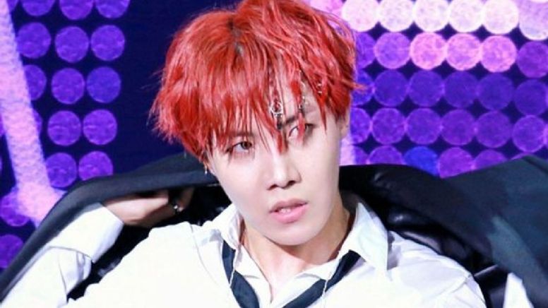 3 fotos de J-Hope de BTS con el cabello rojo que lo vuelven INOLVIDABLE