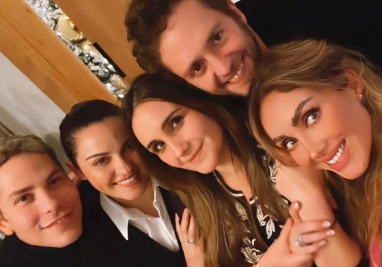 Antes de la boda de Maite Perroni ya se había hablado del reencuentro de RBD