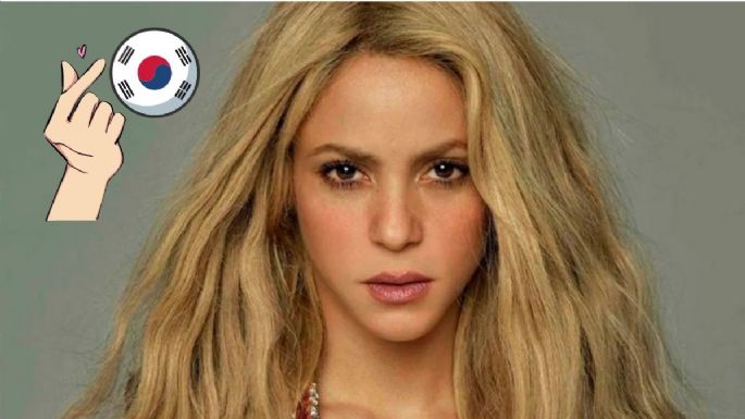 Shakira le entra al K Pop, así se escucha su sesión con Bizarrap en coreano