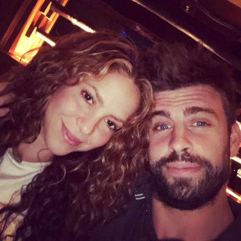 Shakira responde luego de que Piqué publicara foto con Clara Chía