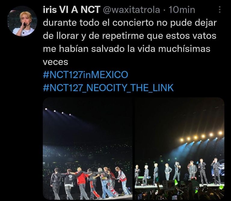 No podemos superar el concierto de NCT 127 en México