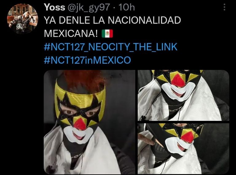 No podemos superar el concierto de NCT 127 en México